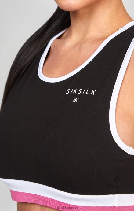 облекло SikSilk черна ретро бралетка Жени 486F8205