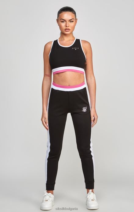 облекло SikSilk черна ретро бралетка Жени 486F8205