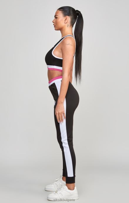 облекло SikSilk черна ретро бралетка Жени 486F8205