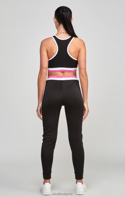 облекло SikSilk черна ретро бралетка Жени 486F8205