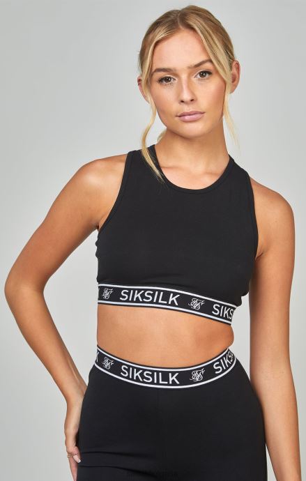 облекло SikSilk бралет с черна лента Жени 486F831