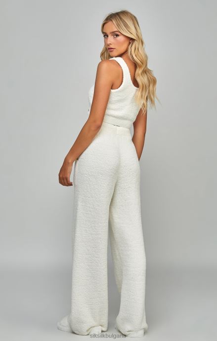 облекло SikSilk бралетка в цвят екрю Жени 486F837