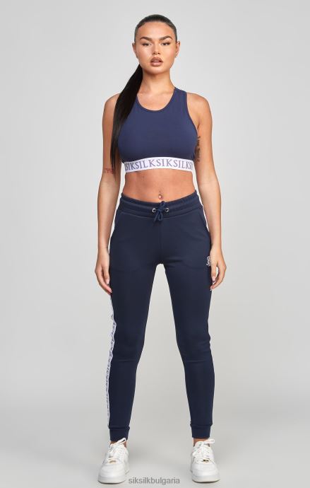 облекло SikSilk тъмносиня лента bralette Жени 486F854