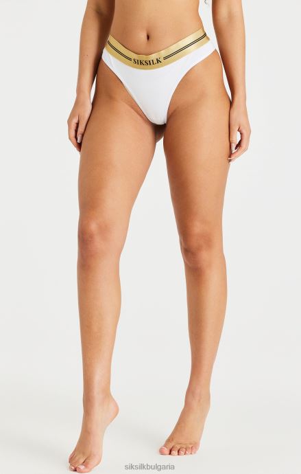 облекло SikSilk черен, бял и сив пакет от 3 прашки Жени 486F8210