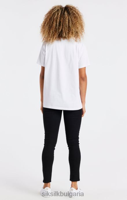 облекло SikSilk черен есенциален кльощав деним дънки Жени 486F8192