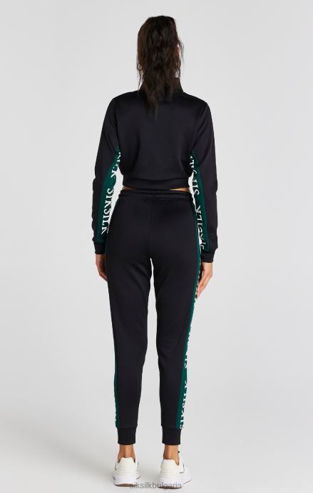 облекло SikSilk черен анцуг Жени 486F8156