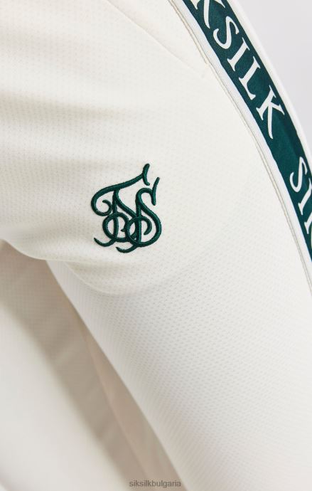 облекло SikSilk панталон с лента в цвят екрю Жени 486F8161