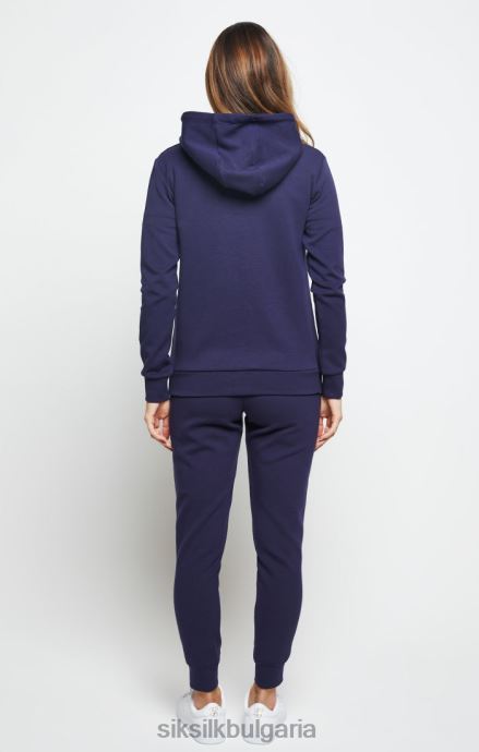 облекло SikSilk военноморски есенциален джогинг Жени 486F8165