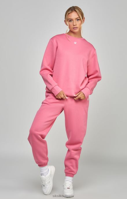облекло SikSilk розов есенциален джогинг Жени 486F8175
