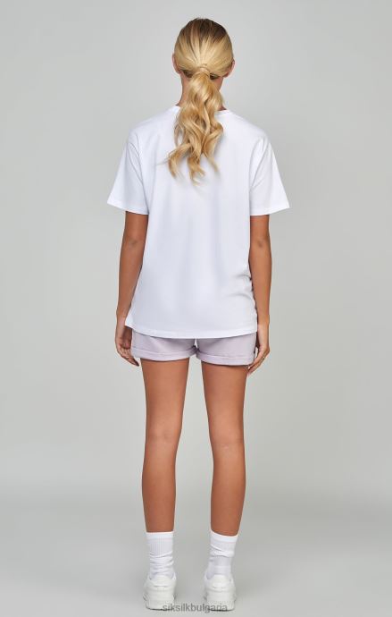 облекло SikSilk лилав бегач къс Жени 486F8198