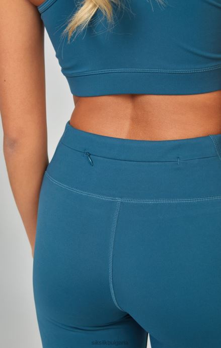 облекло SikSilk сив спортен клин Жени 486F8172