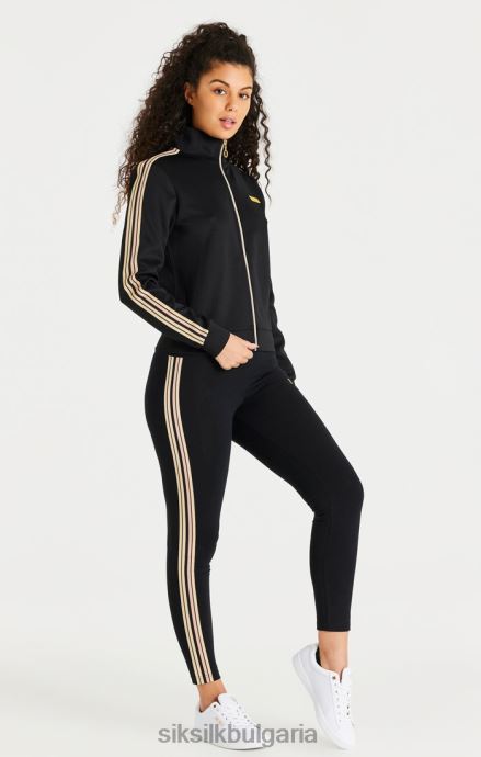 облекло SikSilk черен клин с висока талия Жени 486F8173