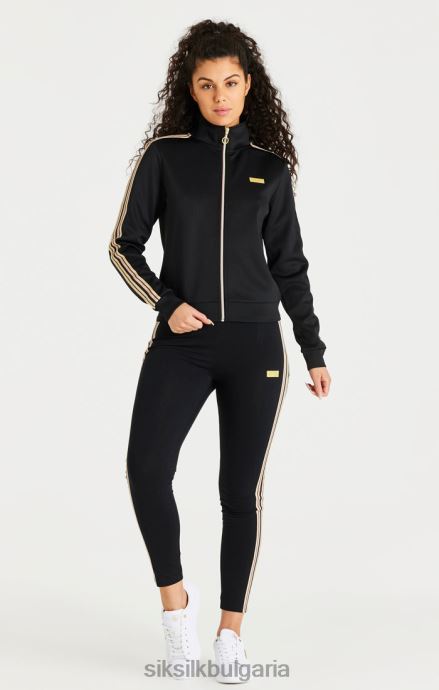 облекло SikSilk черен клин с висока талия Жени 486F8173