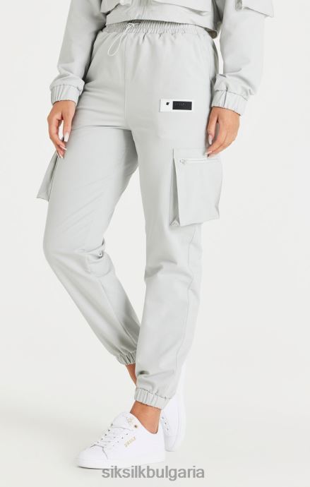 облекло SikSilk сив карго панталон Жени 486F8179