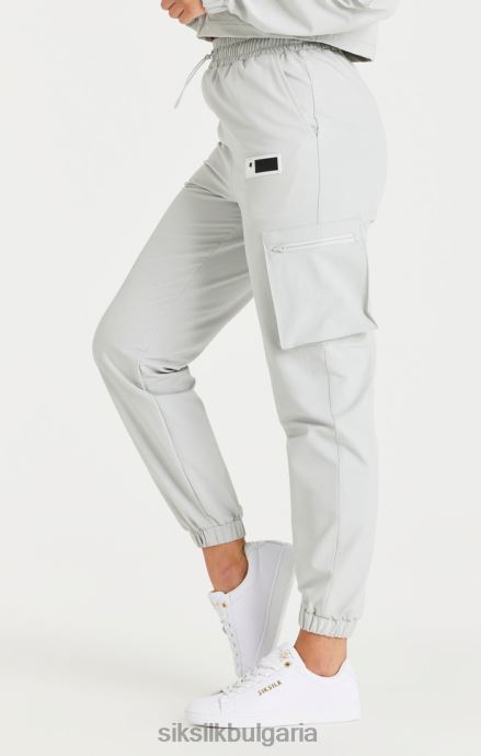 облекло SikSilk сив карго панталон Жени 486F8179