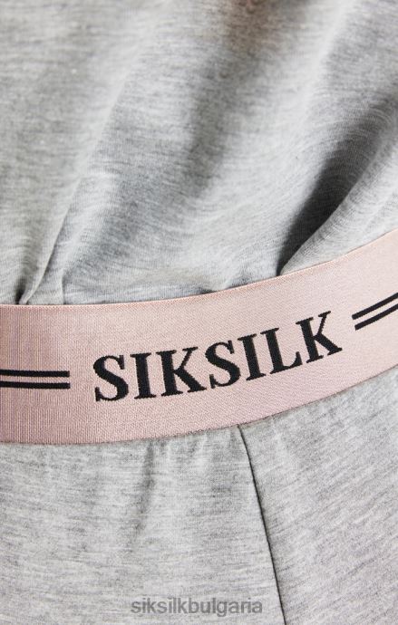 облекло SikSilk сив мергелен панталон Жени 486F8186