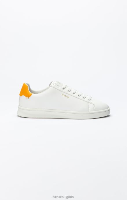 обувки SikSilk бели ниски ежедневни маратонки Жени 486F8250