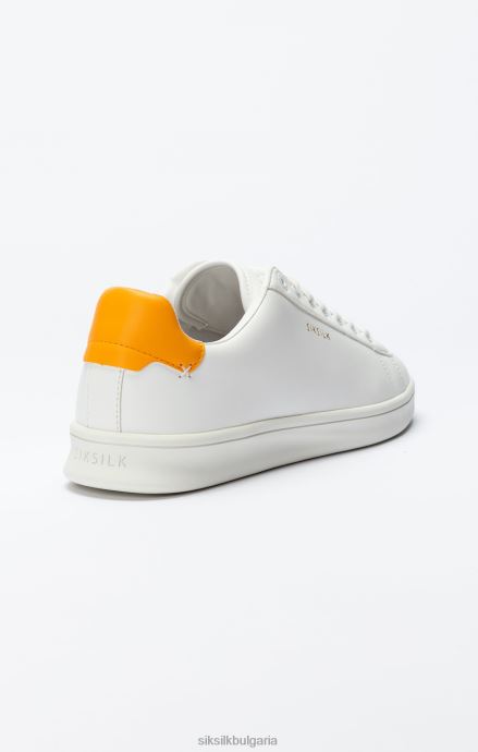 обувки SikSilk бели ниски ежедневни маратонки Жени 486F8250