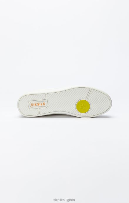 обувки SikSilk бели ниски ежедневни маратонки Жени 486F8250