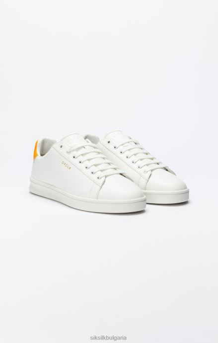 обувки SikSilk бели ниски ежедневни маратонки Жени 486F8250
