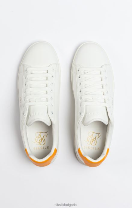 обувки SikSilk бели ниски ежедневни маратонки Жени 486F8250
