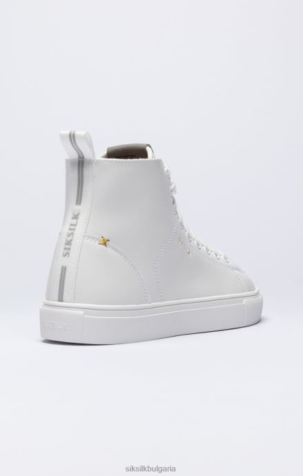 обувки SikSilk бели класически високи маратонки Жени 486F8257