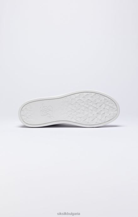 обувки SikSilk бели класически високи маратонки Жени 486F8257