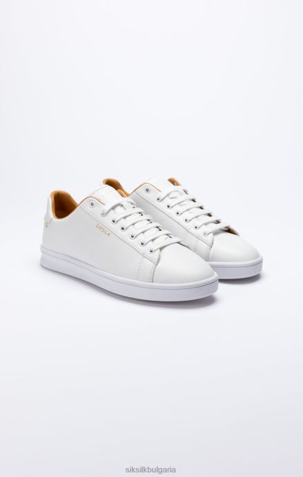 обувки SikSilk бели ниски ежедневни маратонки Жени 486F8259