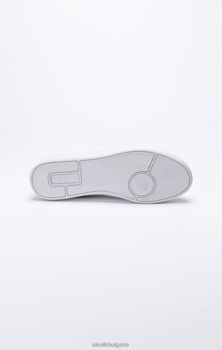 обувки SikSilk бели ниски ежедневни маратонки Жени 486F8259