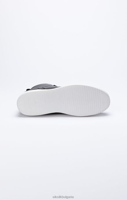 обувки SikSilk черни класически високи маратонки Жени 486F8260