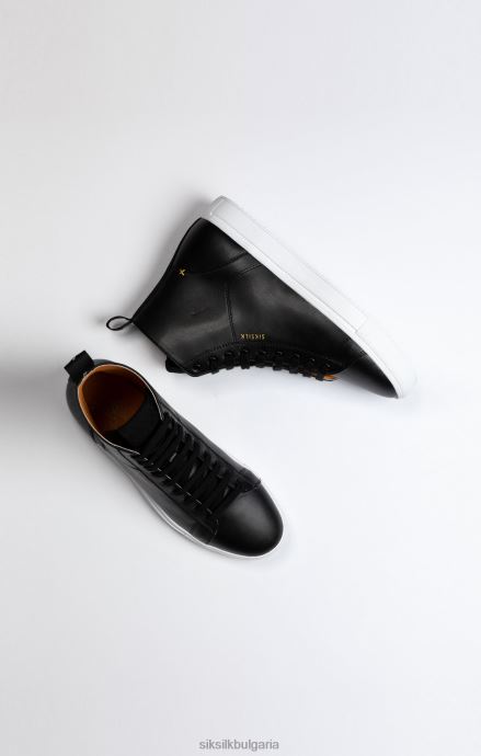 обувки SikSilk черни класически високи маратонки Жени 486F8260