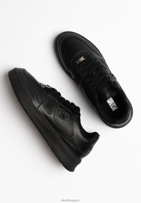 обувки SikSilk черни маратонки с ниска горна част Жени 486F8263