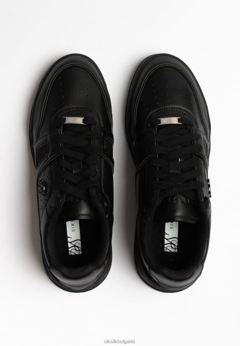 обувки SikSilk черни маратонки с ниска горна част Жени 486F8263