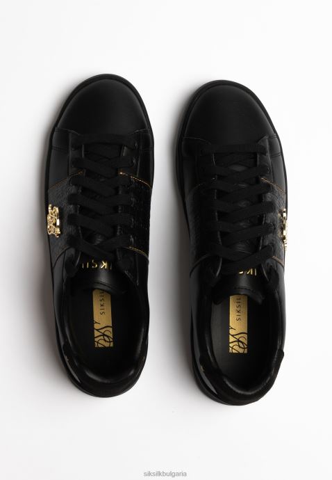 обувки SikSilk черна кими верига Жени 486F8264