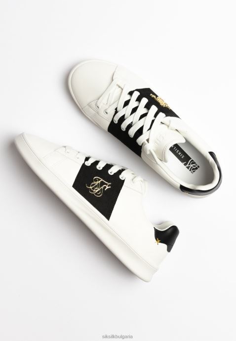 обувки SikSilk бяла кими верига Жени 486F8265