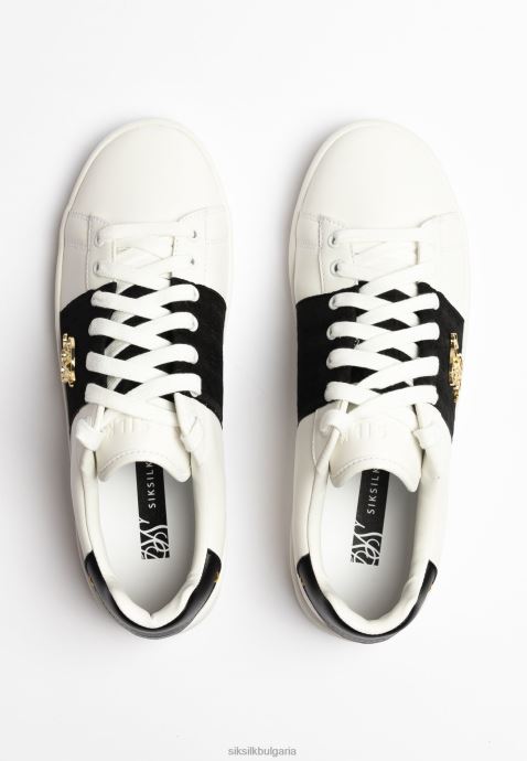 обувки SikSilk бяла кими верига Жени 486F8265