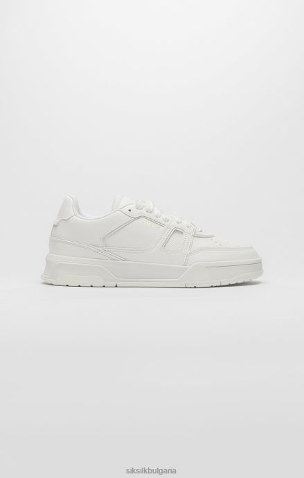 обувки SikSilk бели ниски маратонки на корт Жени 486F8272