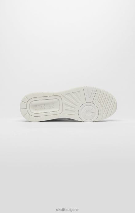 обувки SikSilk бели ниски маратонки на корт Жени 486F8272