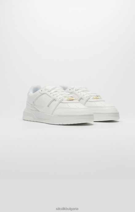 обувки SikSilk бели ниски маратонки на корт Жени 486F8272