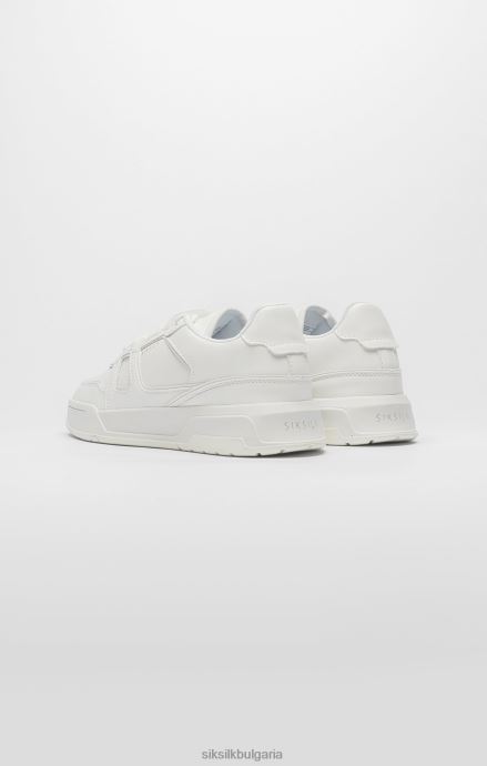 обувки SikSilk бели ниски маратонки на корт Жени 486F8272