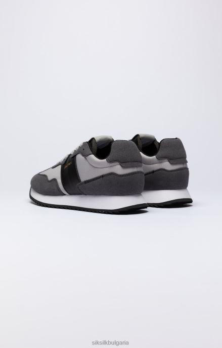 обувки SikSilk черни ретро маратонки за бягане Жени 486F8273