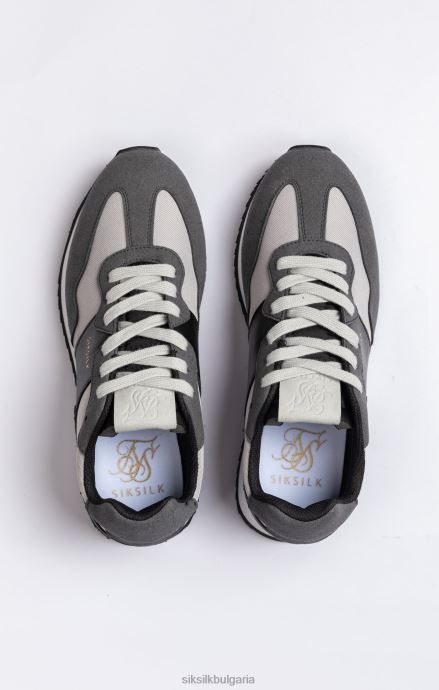 обувки SikSilk черни ретро маратонки за бягане Жени 486F8273