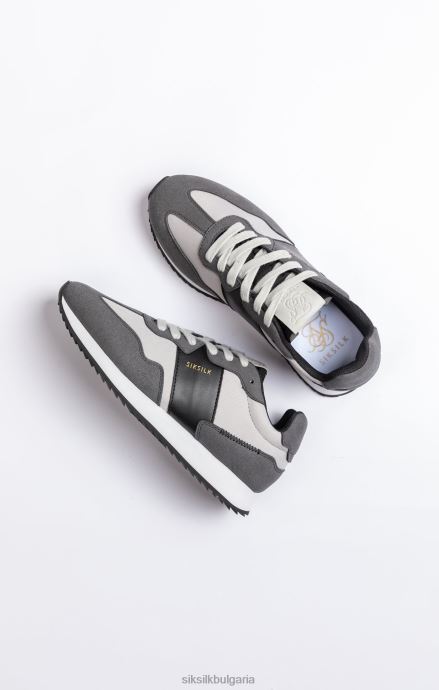 обувки SikSilk черни ретро маратонки за бягане Жени 486F8273