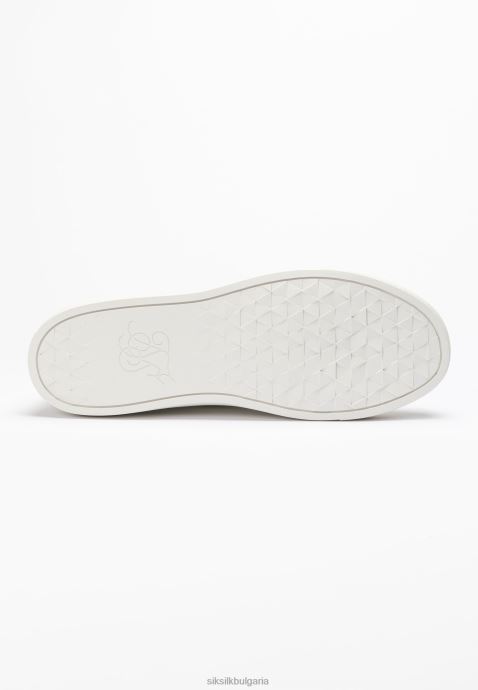 обувки SikSilk ефект на бяла змийска кожа Barra Жени 486F8269