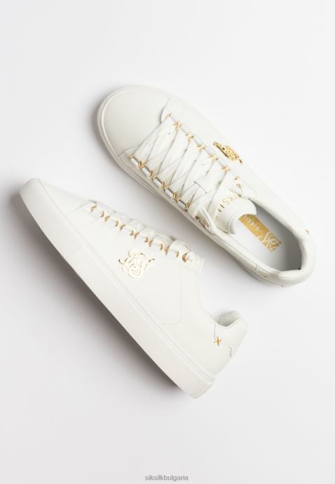 обувки SikSilk ефект на бяла змийска кожа Barra Жени 486F8269