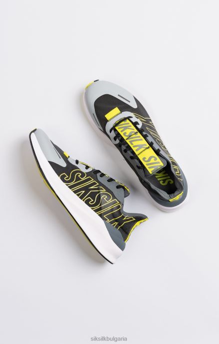 обувки SikSilk тренажор за бягане grey mako performance Жени 486F8254