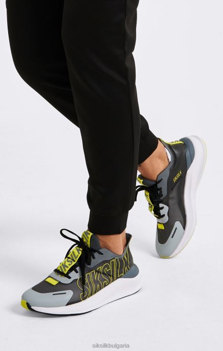 обувки SikSilk тренажор за бягане grey mako performance Жени 486F8254