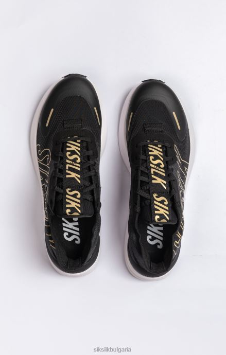 обувки SikSilk черен тренажор за бягане mako performance Жени 486F8258