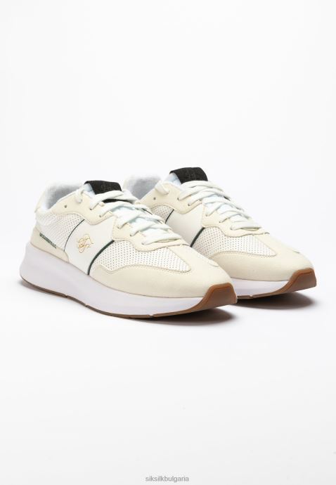 обувки SikSilk екрю wira racer trainer Жени 486F8251