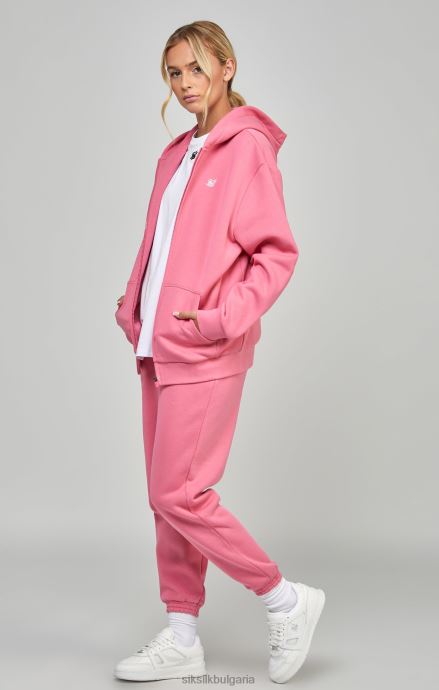 облекло SikSilk розов основен цип Жени 486F8102